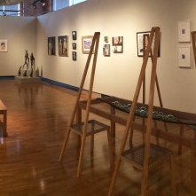 View of Karl Drerup Art Gallery